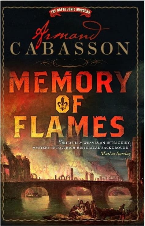 memory of flames the napoleonic murders Kindle Editon